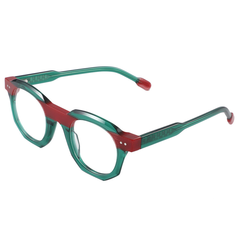 Lunettes de Vue Andrea Ronde Vert