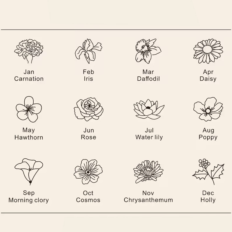 Bracelet d'anniversaire personnalisé avec pendentif disque Cadeau d'anniversaire simple