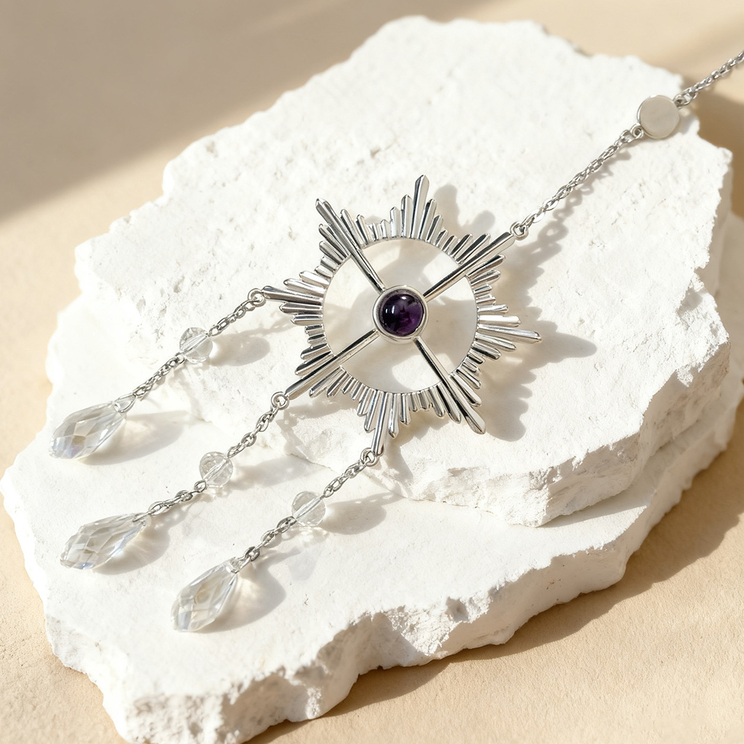 Ornamento personalizzato con immagine proiettata Regalo di Natale per i propri cari