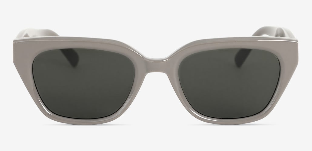 Kelly Gray Square Sunglasses