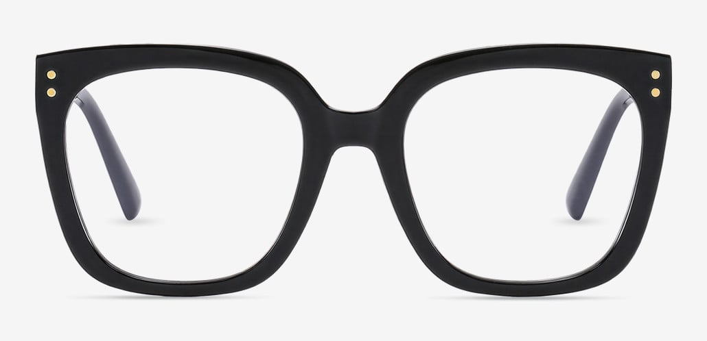 Trog Lunettes Carrées Noires