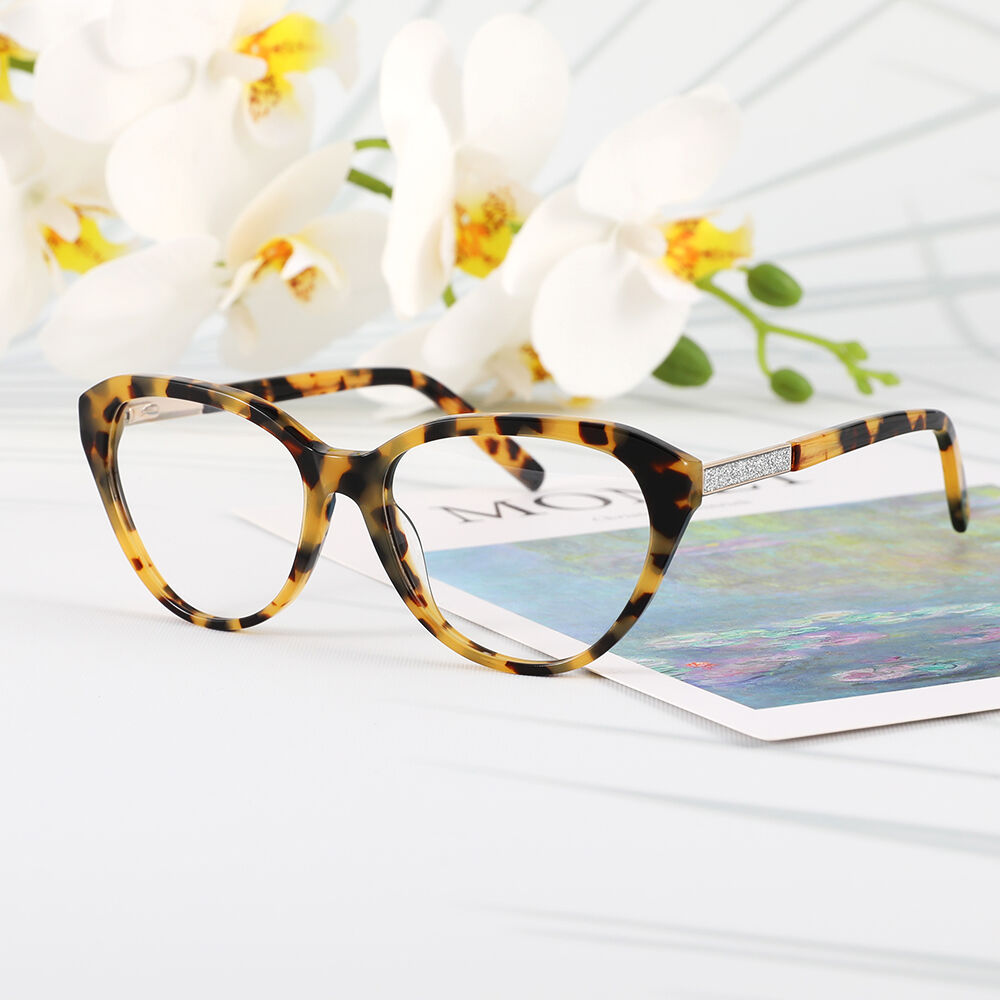 Carol Cat Eye Schildkröte Brille
