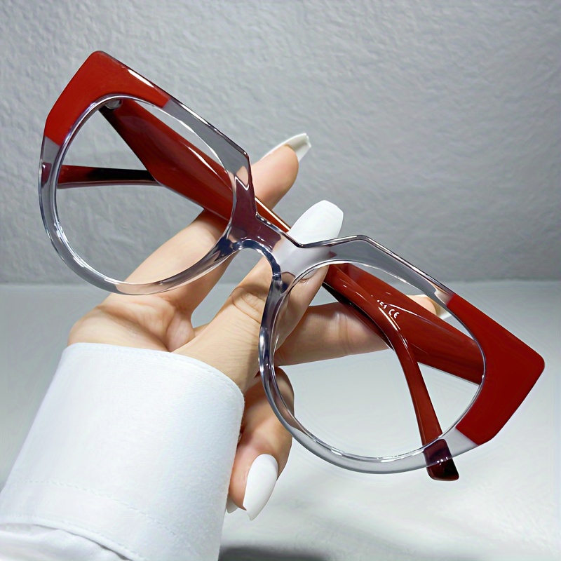 Isaac Cat Eye Gray Glasses