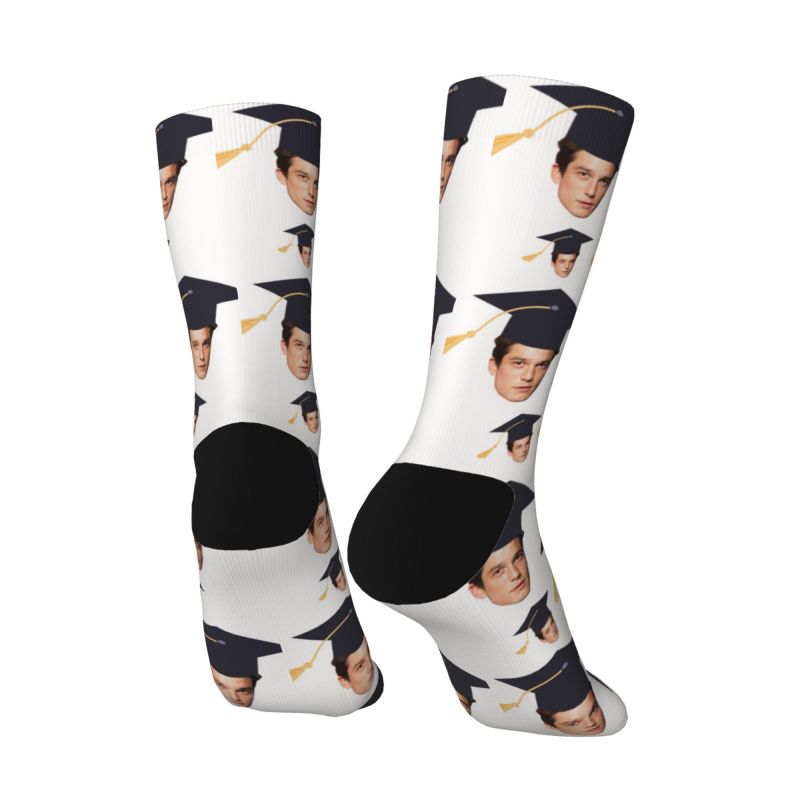 カスタマイズ 顔 イラスト ハイソックス