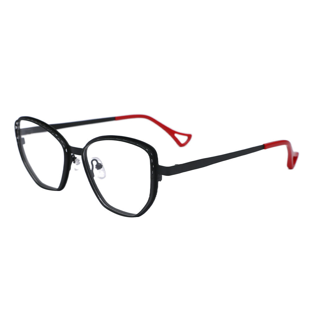 Beacha Cat Eye Grüne Brille