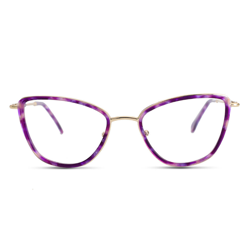 Ursula Cat Eye Lila Brillen