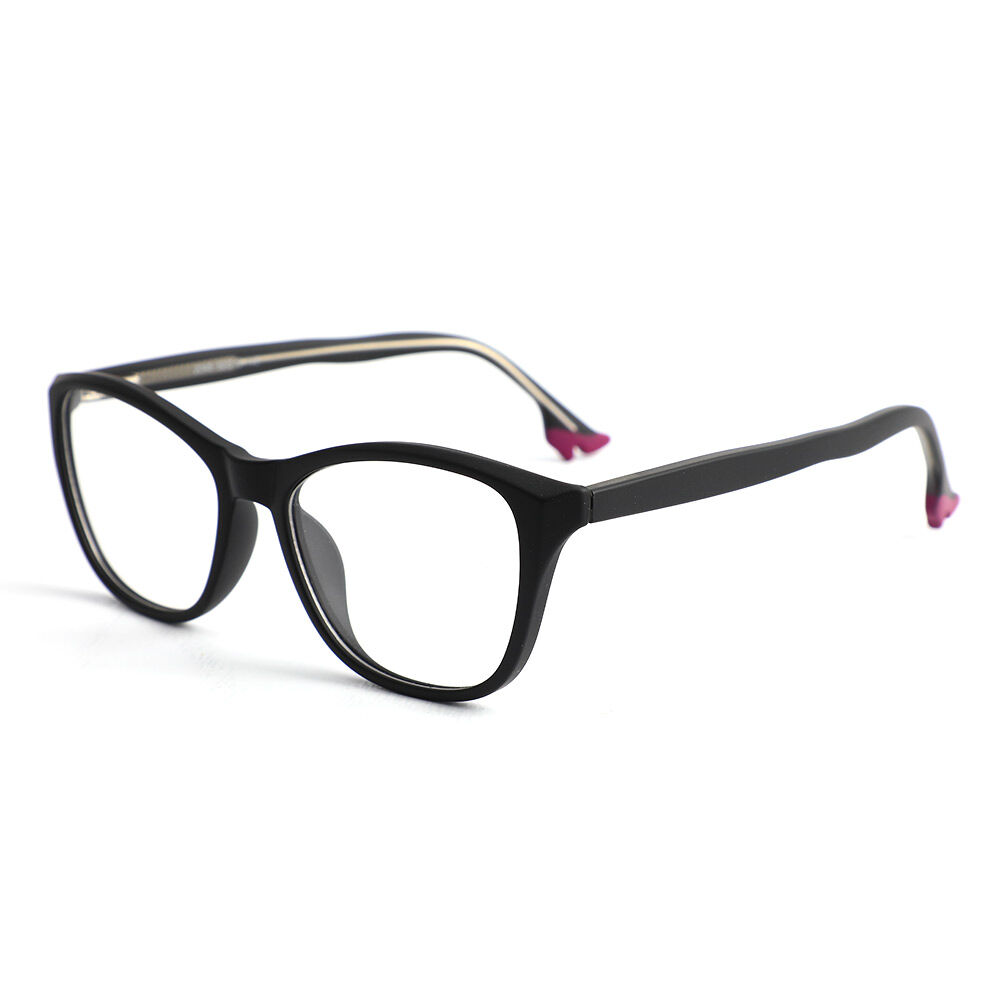 Occhiali da Vista Evelyn Cat Eye Nero