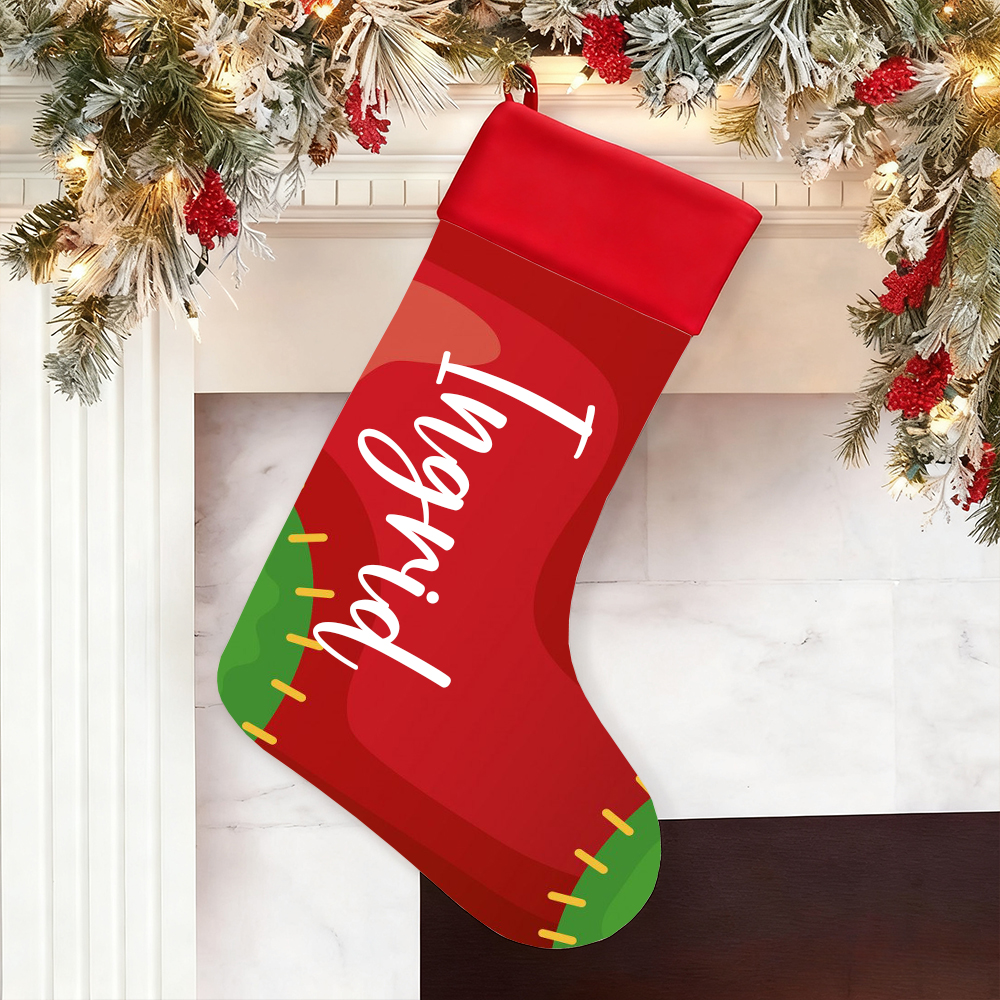 Personalisierte Weihnachtsstrümpfe mit Namen Lustige Geschenke für Freunde
