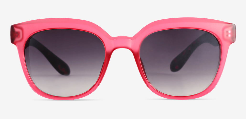 Kipling Gafas de sol Cuadradas Rosas