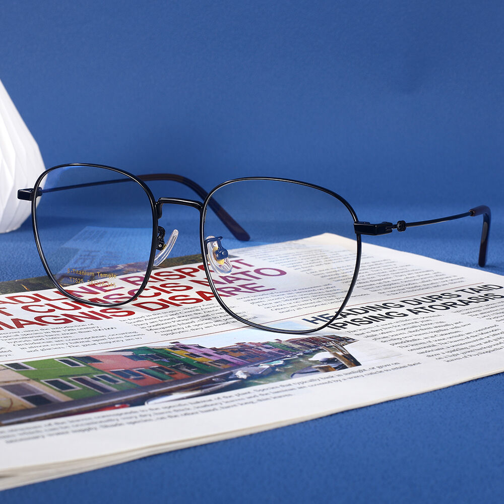 Occhiali da Vista Bart Quadrato Nero 