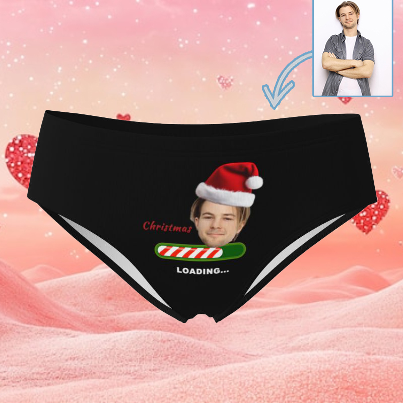 Personalized Picture Women's Underwear Best Christmas Gift