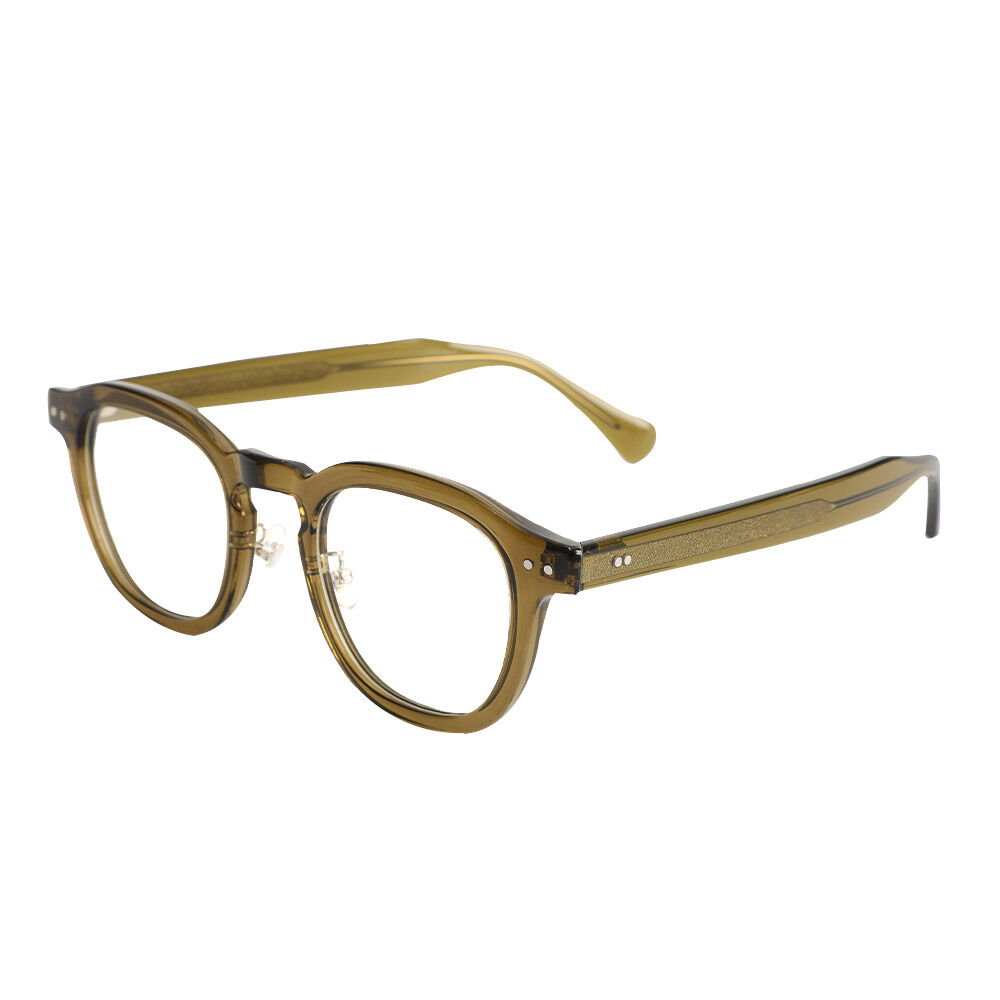 Occhiali da Vista Burnell Quadrato Verde