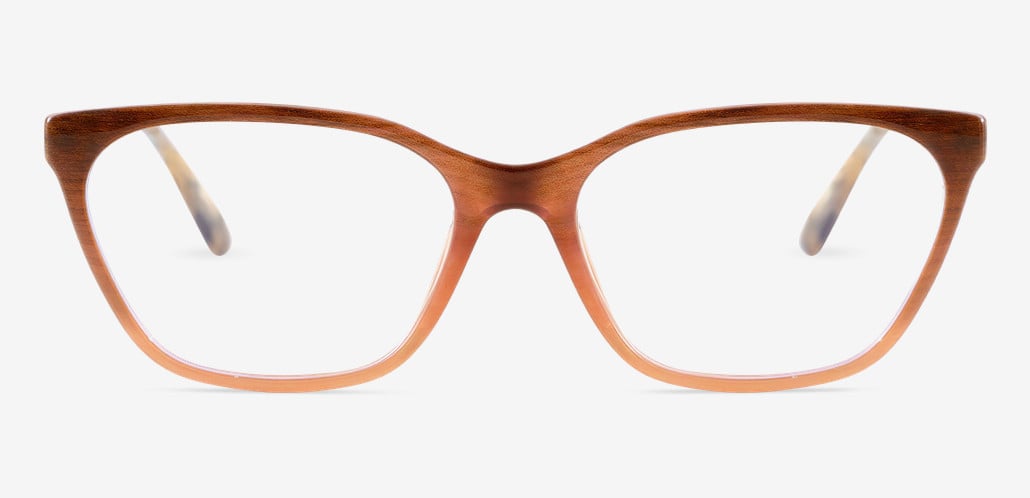 Dora Brown Cat Eye Glasses