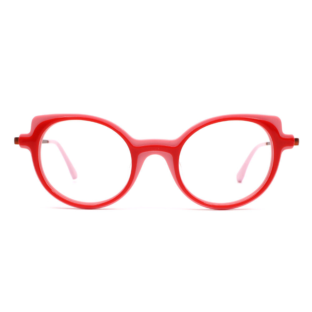 Occhiali da Vista Bertr Cat Eye Rosso