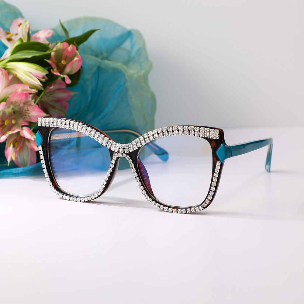 Lunettes de Vue Bartel Cat Eye Bleu