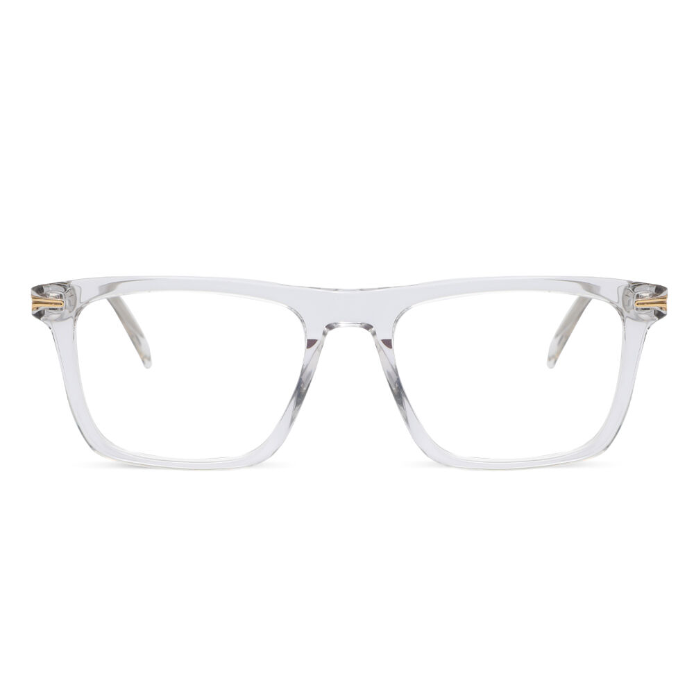 Bertram Quadratische Klare Brille