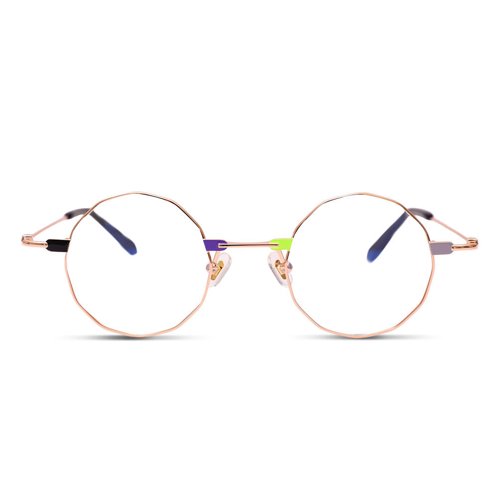 Occhiali da Vista Adelaide Rotondo Oro