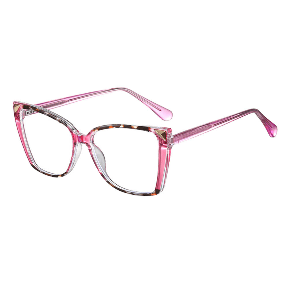 Occhiali da Vista  Burke Cat Eye Rosa