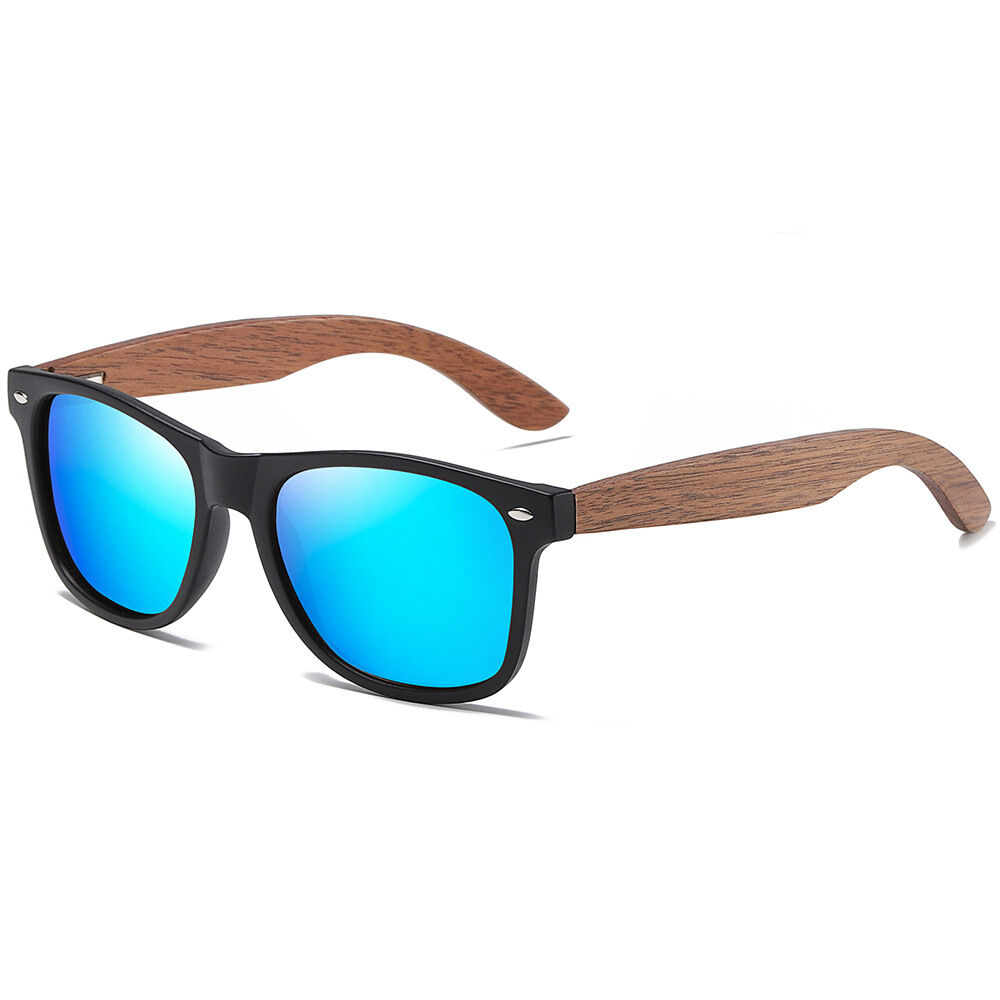 Personalized Wooden Sunglasses Football Club Member Celebration Gift for Birthday