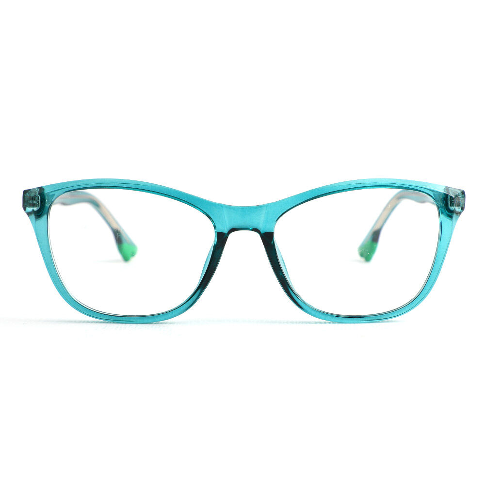 Occhiali da Vista Evelyn Cat Eye Verde
