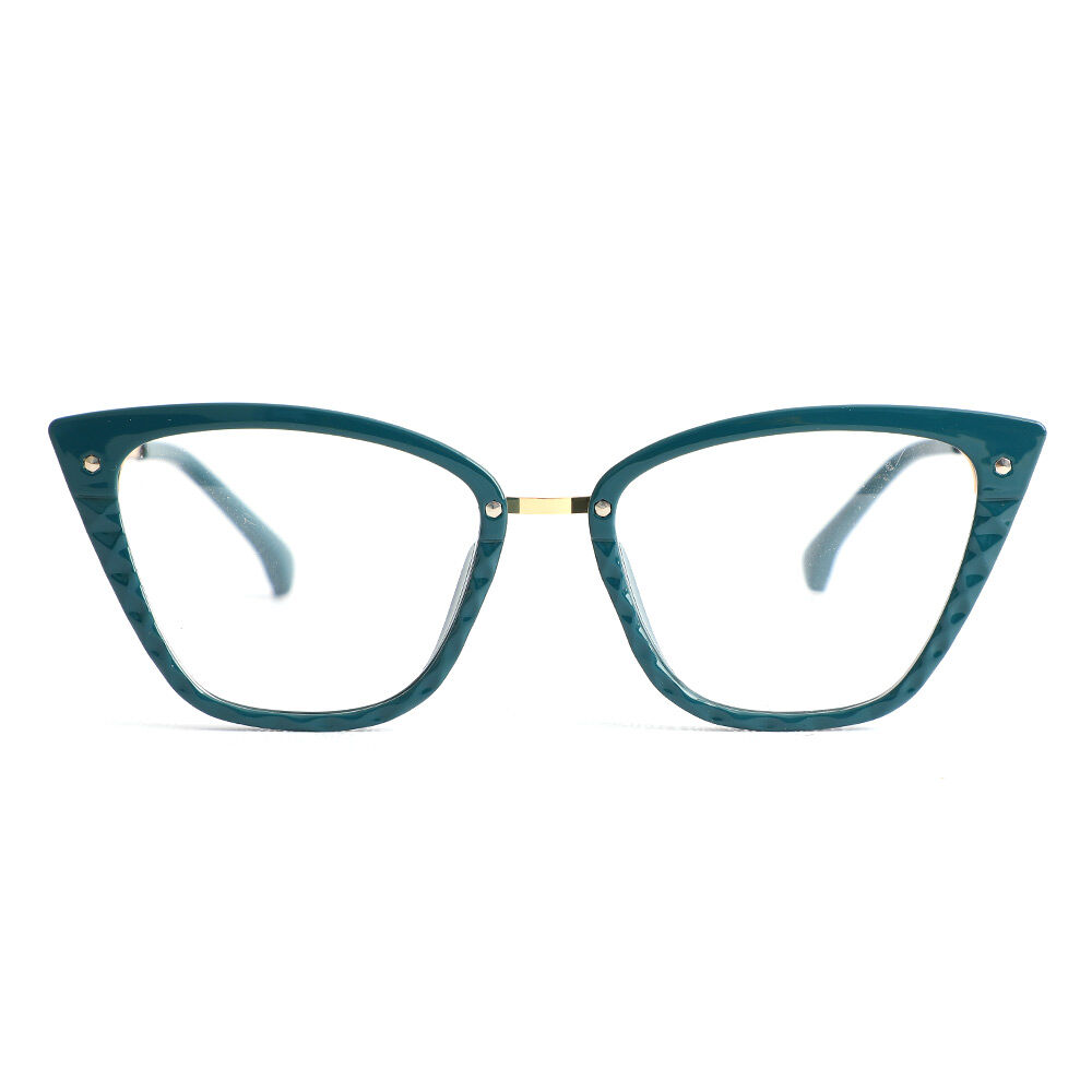 Occhiali da Vista Daphne Cat Eye Verde