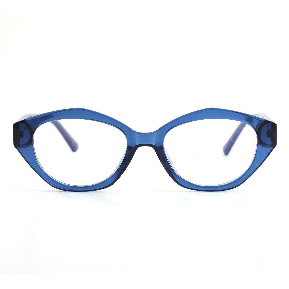 Bobby Ovale Blaue Brille