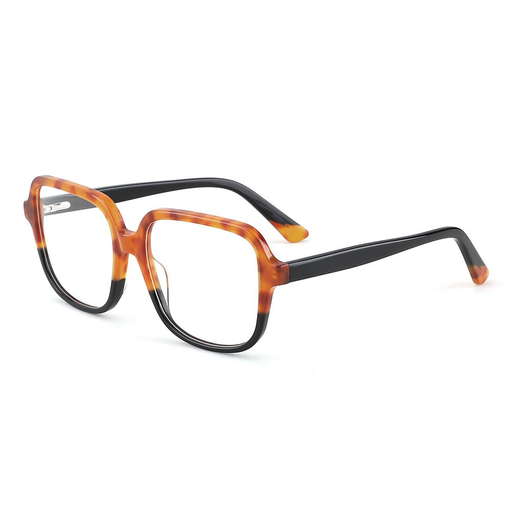 Ford Quadratische Schwarze Brille