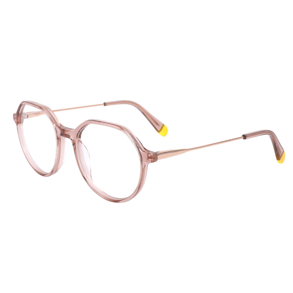 Fanny Geometrische Rosa Brille