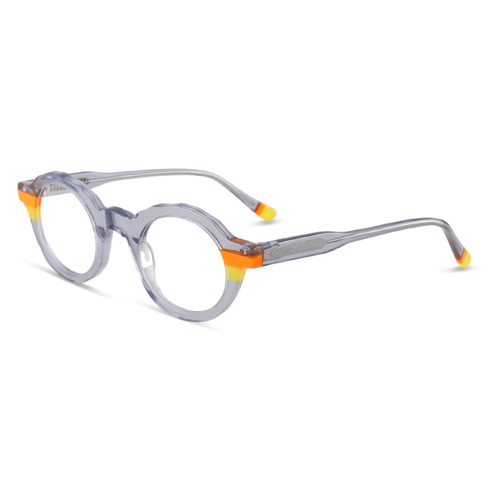 Occhiali da Vista Angie Rotondo Grigio 