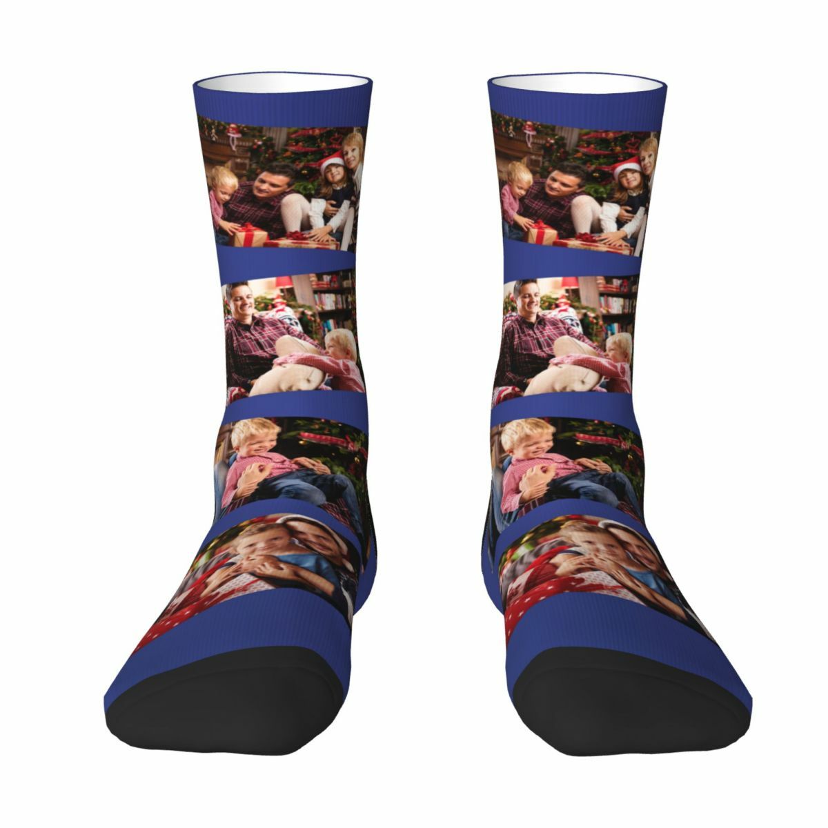Personalized Face Socks Can Add Multiple Photos as a Gift for Loved Ones