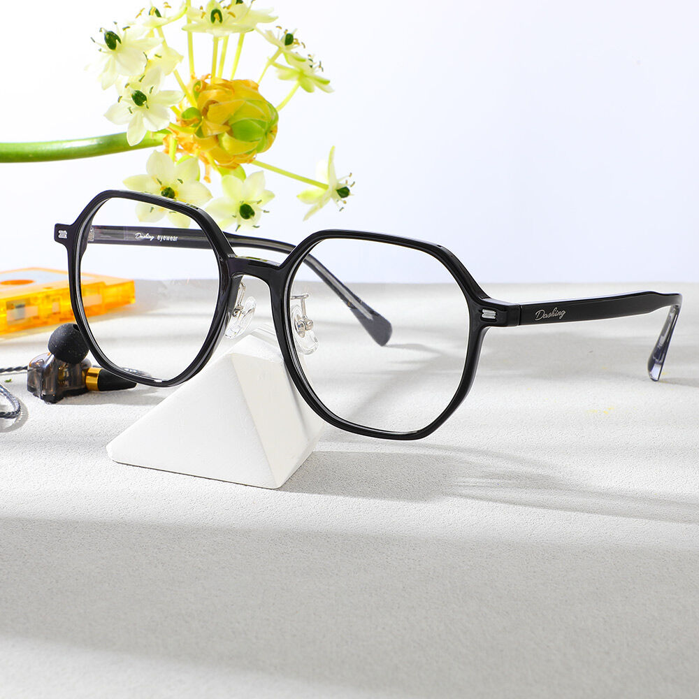 Lunettes de Vue Bernice Géométrique Noir