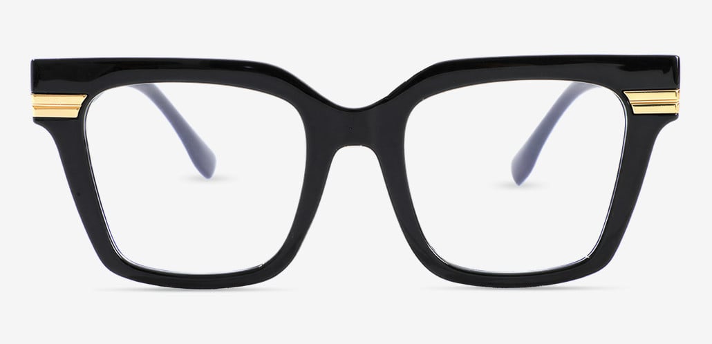 Chapman Lunettes Carrées Noires