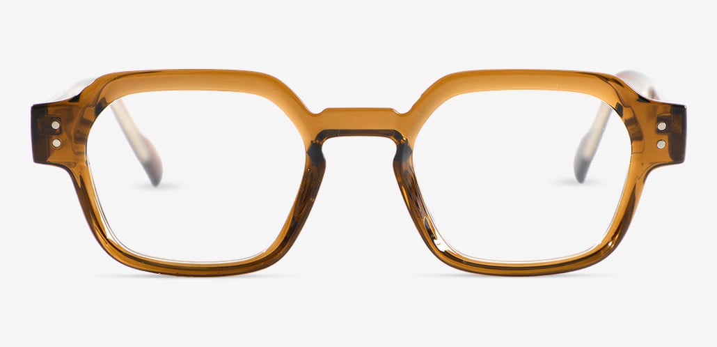 Tony Brown Square Glasses