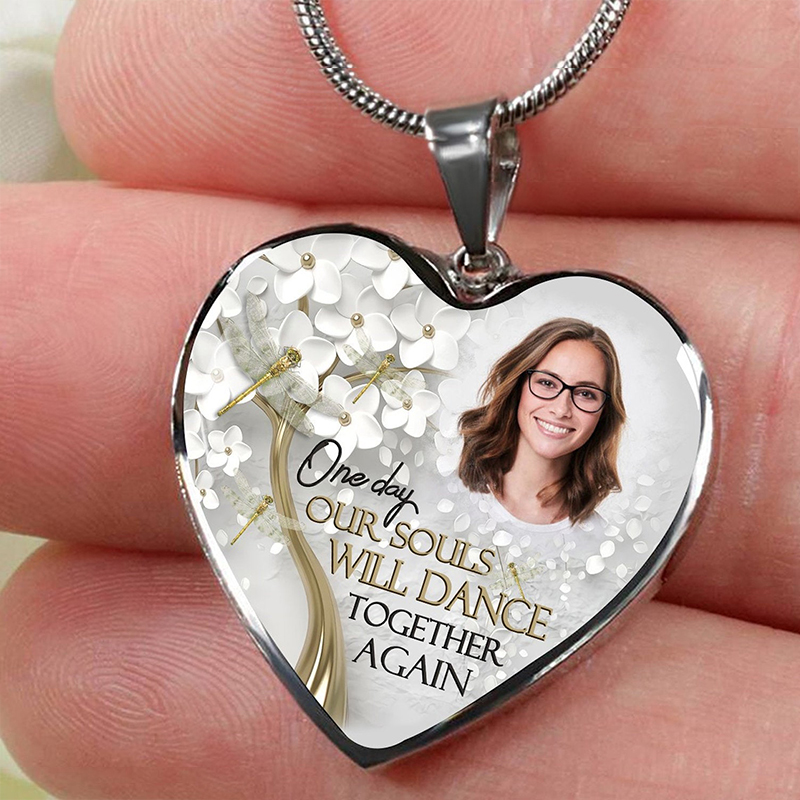 "One Day Our Souls Will Dance" Collana Personalizzata