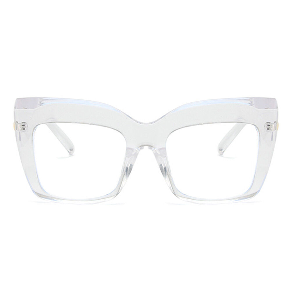 Beaufort Cat Eye Clear Glasses