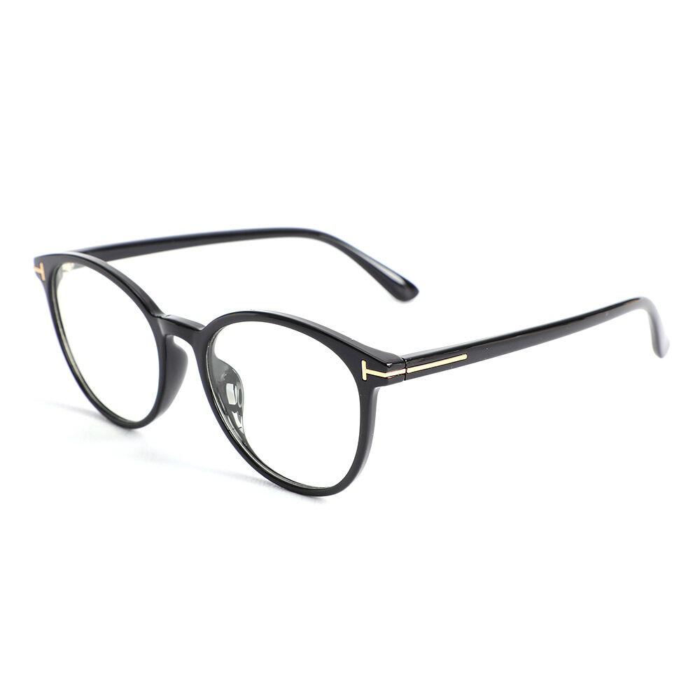 Lunettes de Vue Darren Ronde Noir