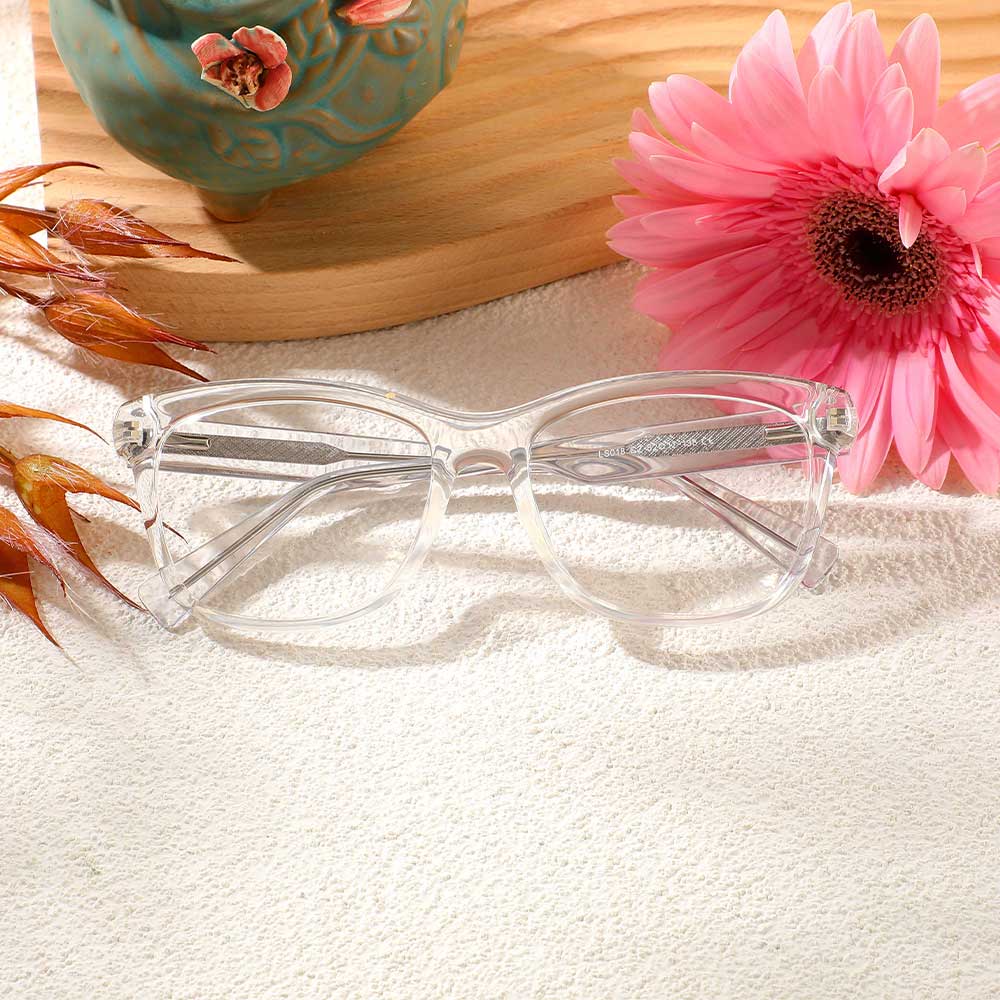 Lunettes de Vue Bowman Carré Transparent 