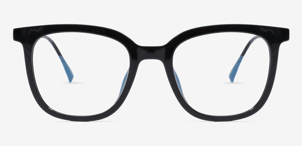 Edmun Black Square Glasses