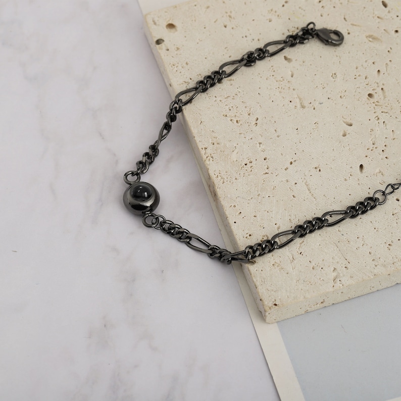 投影 写真 写真入れ ブレスレット カスタマイズ