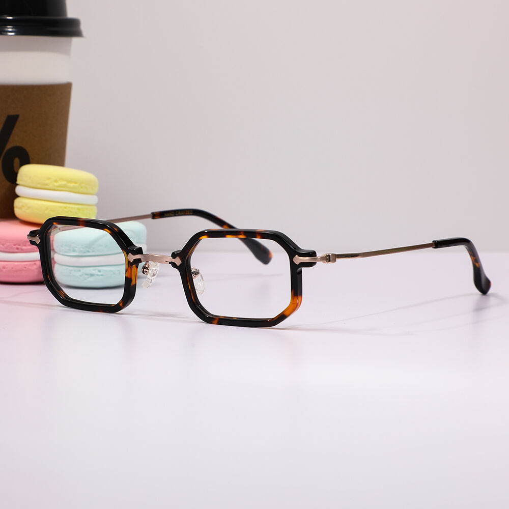 Abel Rechteckige Schildkröte Brille