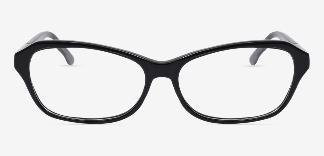 Steinbecie Black Rectangle Glasses