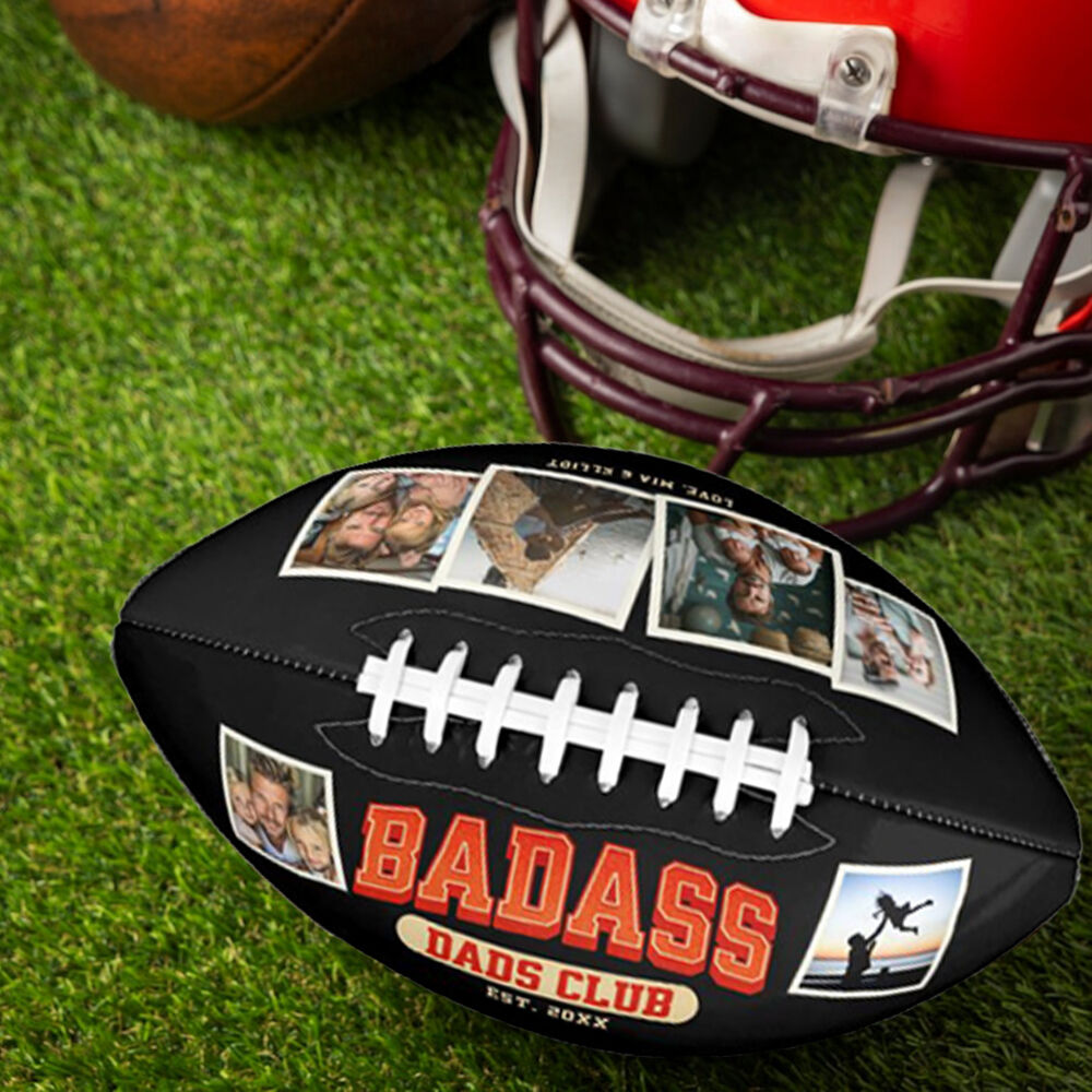 "Dad Club" Personalized Football Father's Day Gift for Dad