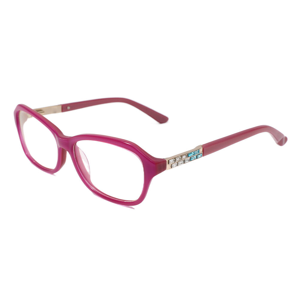 Congre Rechteckige Rosa Brille