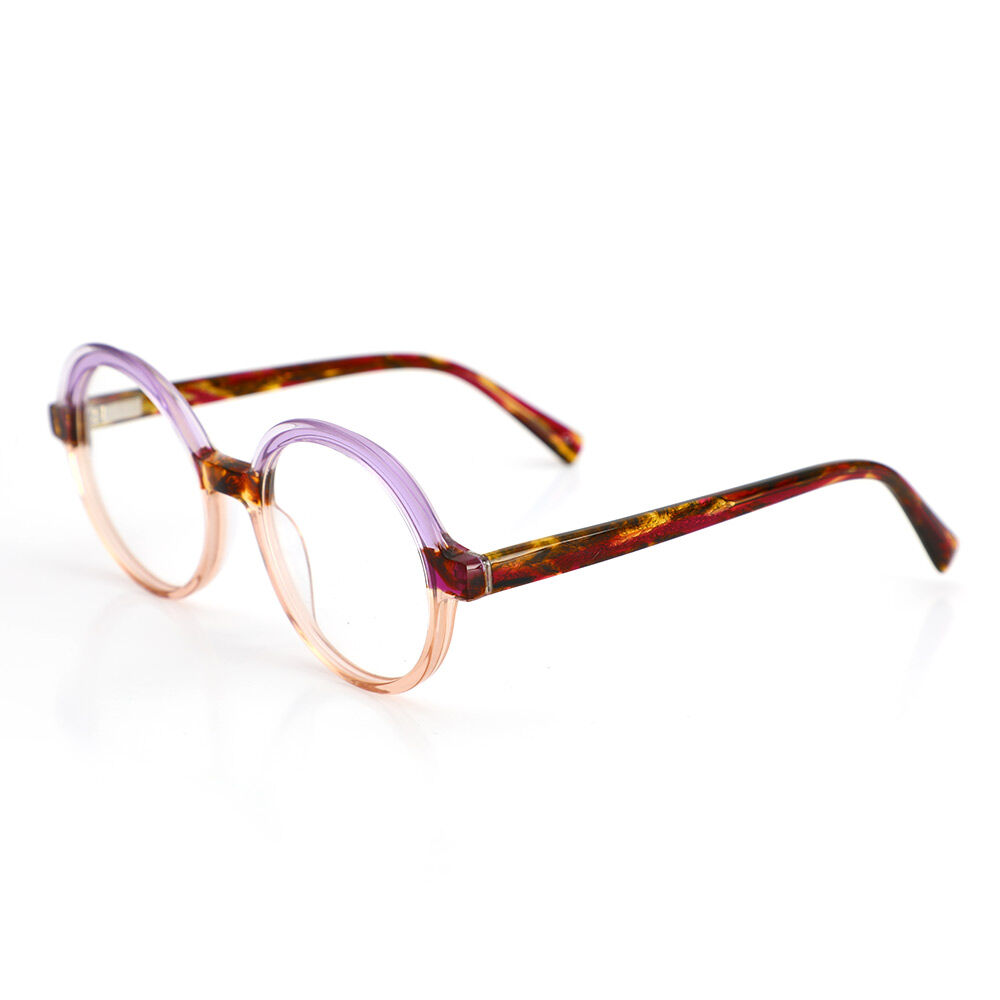 Occhiali da Vista Berg Rotondo Viola