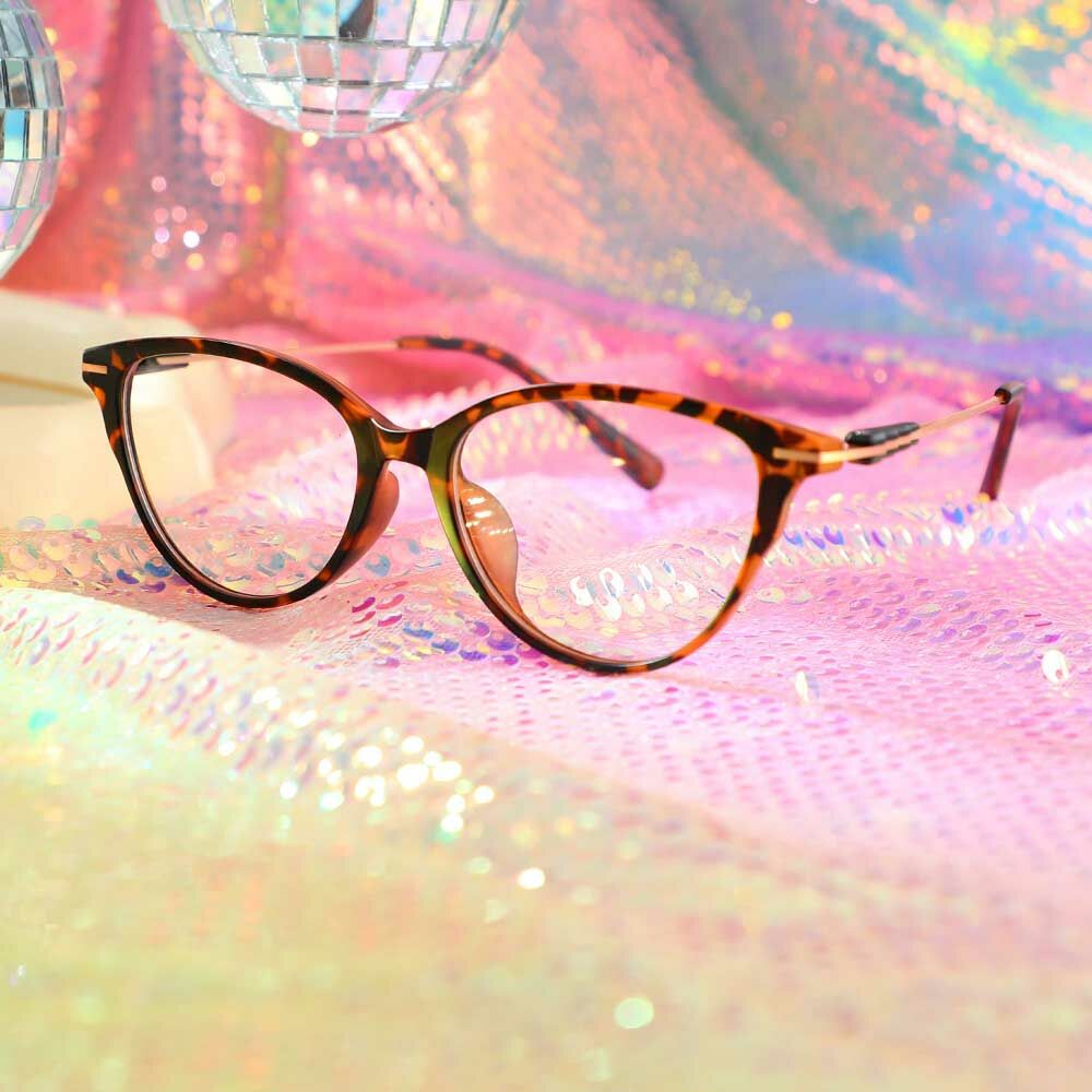 Occhiali da Vista Josephine Cat Eye Tartarugato