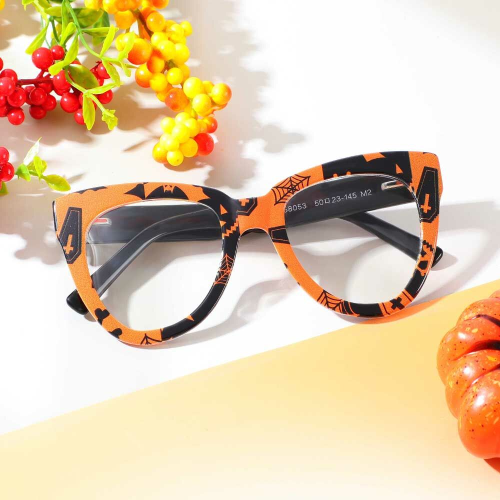 Occhiali da Vista Eileen Cat Eye Arancione