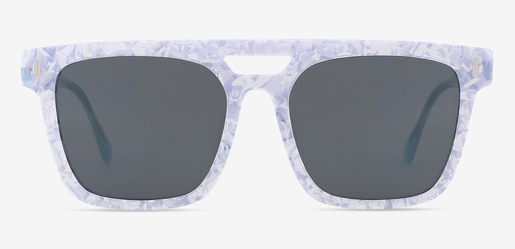 Lynes Blue Aviator Sunglasses