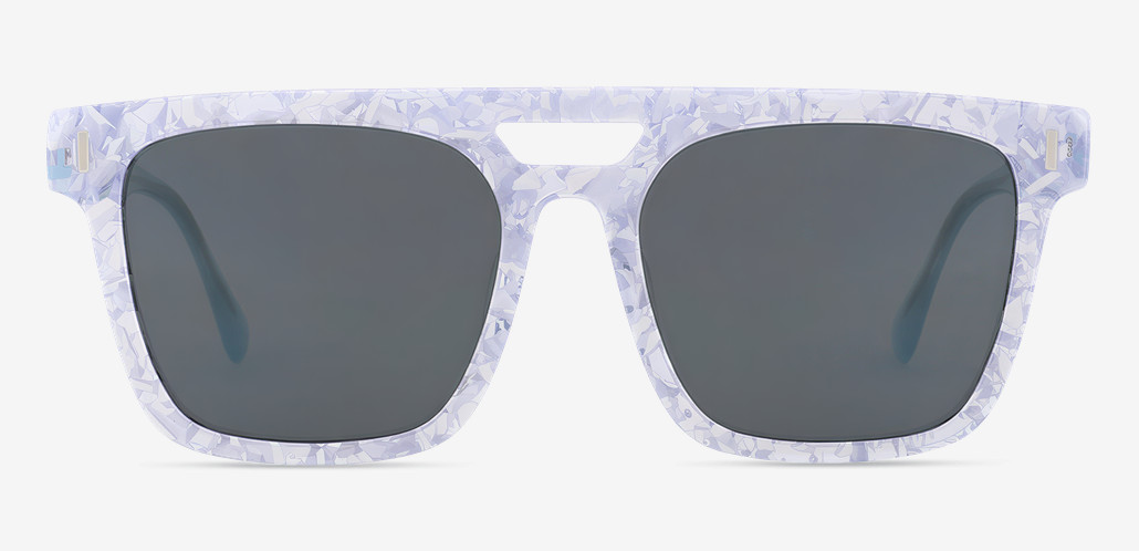 Lynes Blue Aviator Sunglasses