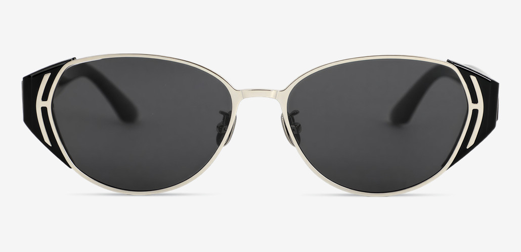 Clark Black Cat Eye Sunglasses