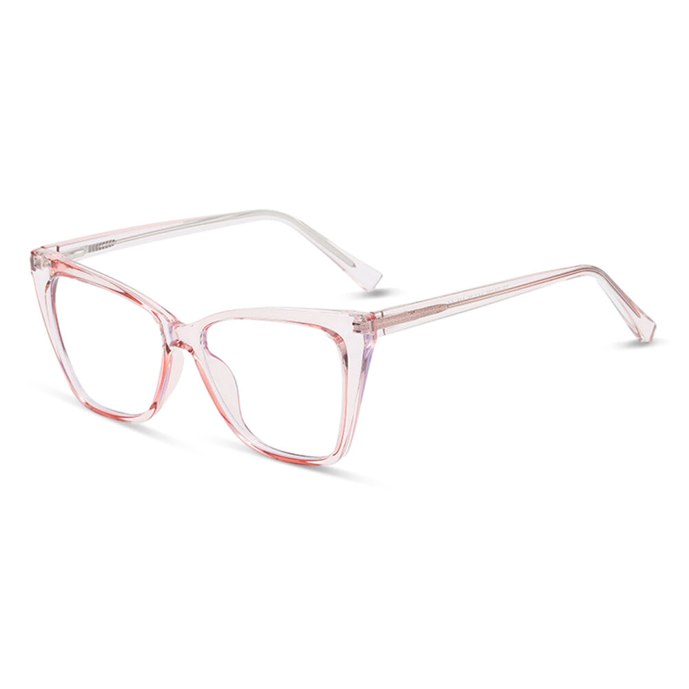 Occhiali da Vista Beckett Cat Eye Rosa 